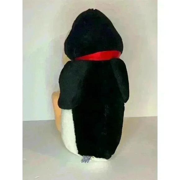 Vintage 1985 Dakin Opus Penguin Plush Bloom County 6-14" Toy - Picture 3 of 6